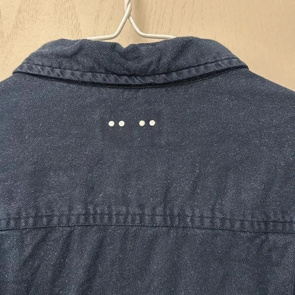 Men’s Long Sleeve Button Down Shirt Size Medium J. C. Rags - Picture 7 of 8